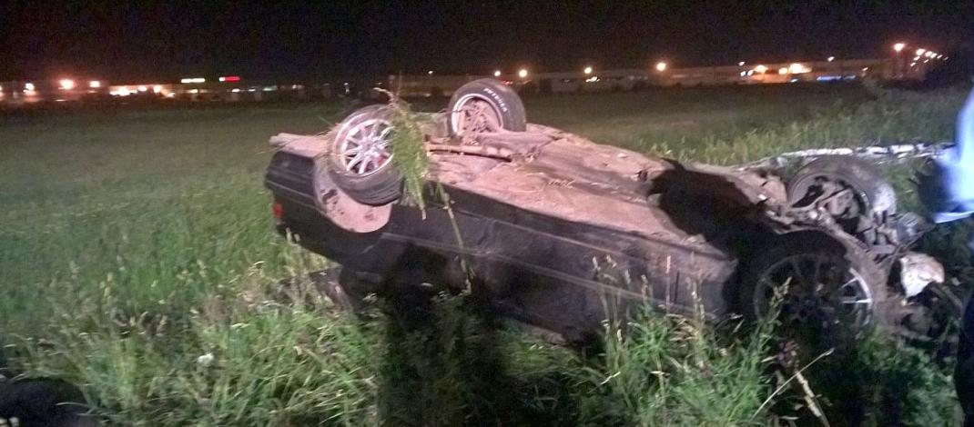 Un tânăr mort, alţi trei răniţi, într-un accident cu BMW-ul lui Robert Marian accident_bmw