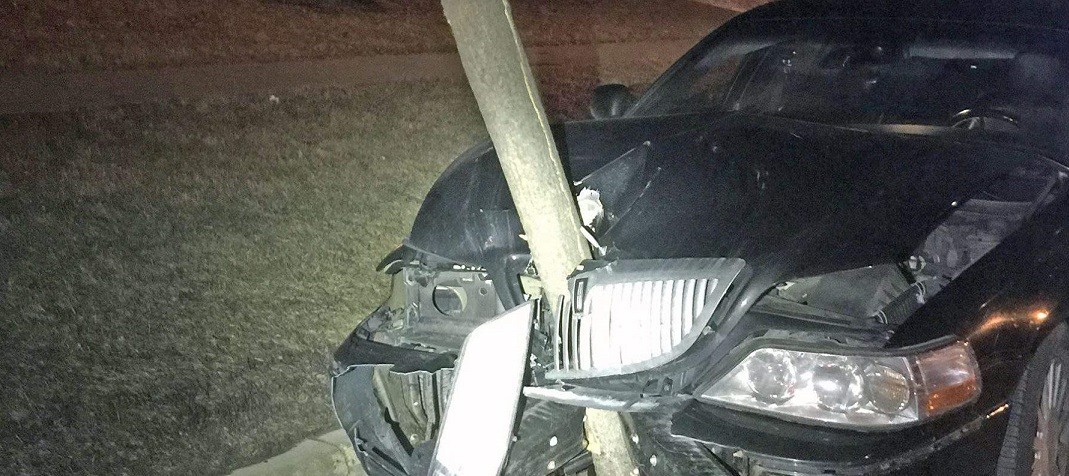Accident produs de șofer în stare de ebrietate Accident produs de șofer în stare de ebrietate