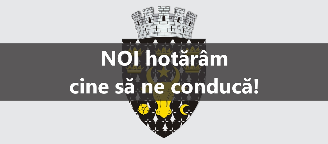 Rădăuți în mâinile noastre – Cu cine votăm? sondaj primar radauti cu cine votăm