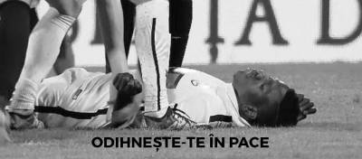 Patrick Ekeng a decedat pe teren: Tragedie în Ştefan cel Mare EKENG-DECES