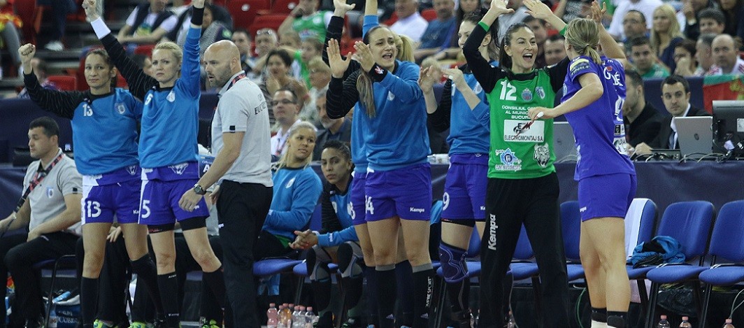 CSM București campioana Europei la handbal feminin CSM București campioana Europei la handbal feminin