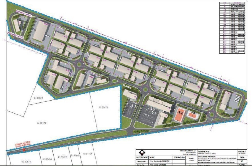 Parcul industrial din Siret a fost aprobat de Minister parcul industrial Siret