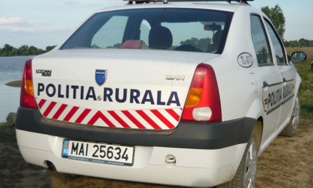 politie rurala, ultraj
