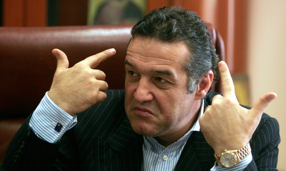 Gigi Becali și liberalii Rădăuților Gigi Becali