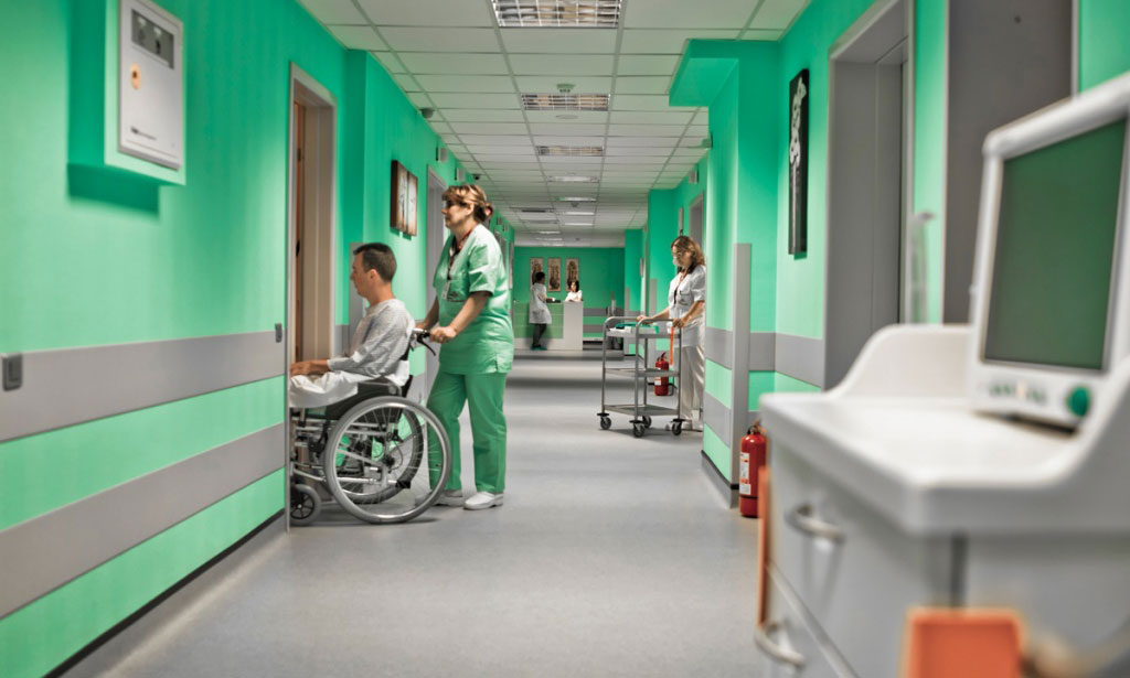 spital grevă generală