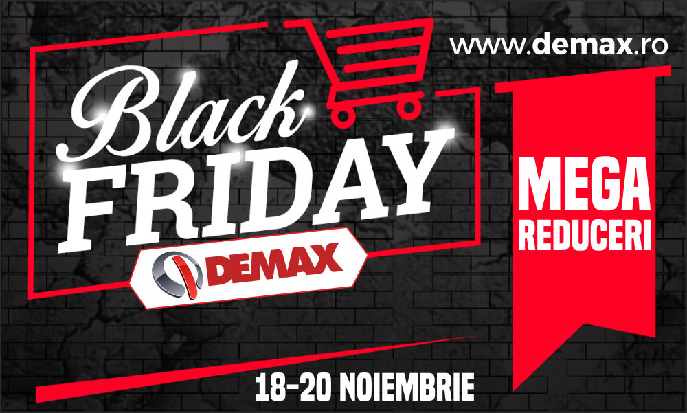 black friday de bucovina demax