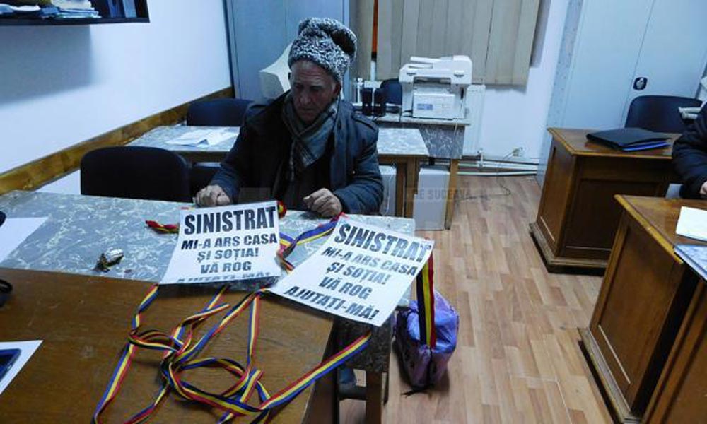 cerșetor escroc suceava