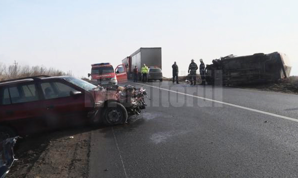 accidente-pe-E85 accidente pe E85 patrauti darmanesti