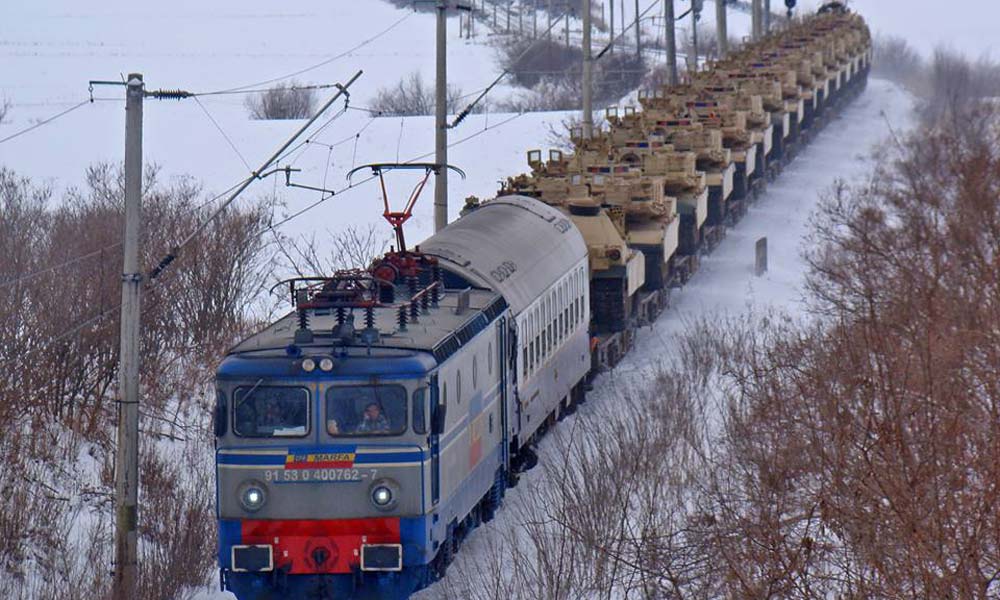 Transport de tancuri americane prin Suceava tancuri americane suceava