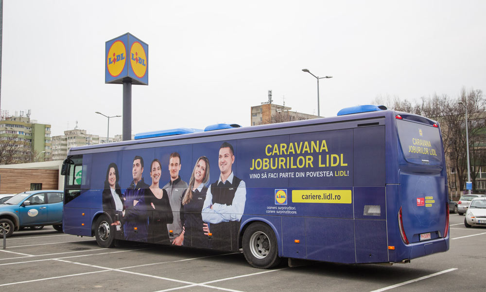 Caravana joburilor LIDL ajunge în Rădăuți caravana joburilor lidl ajunge în rădăuți
