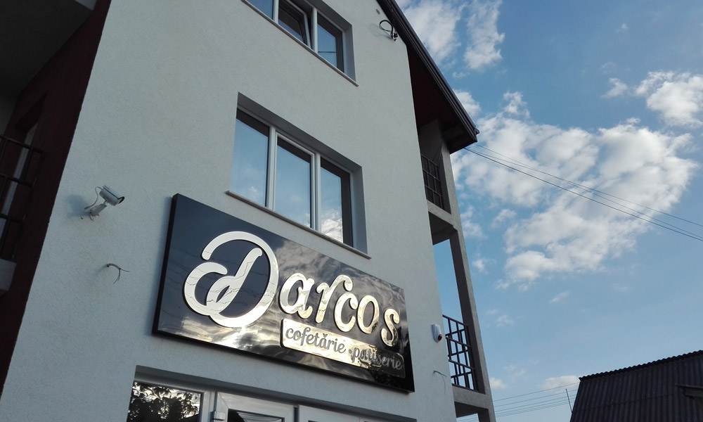 cofetăria darcos nou în rădăuți