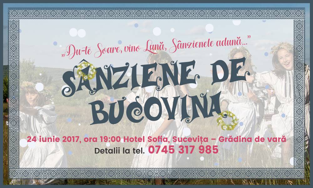 sânziene de bucovina bloom events