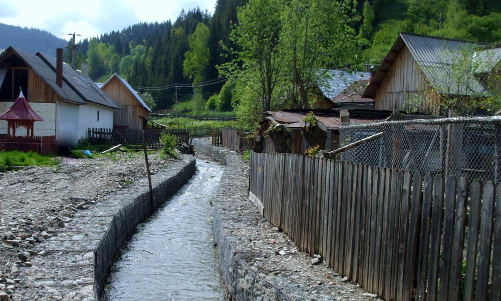 Un bărbat a murit înecat în pârâul din localitate un barbat a murit inecat in parau
