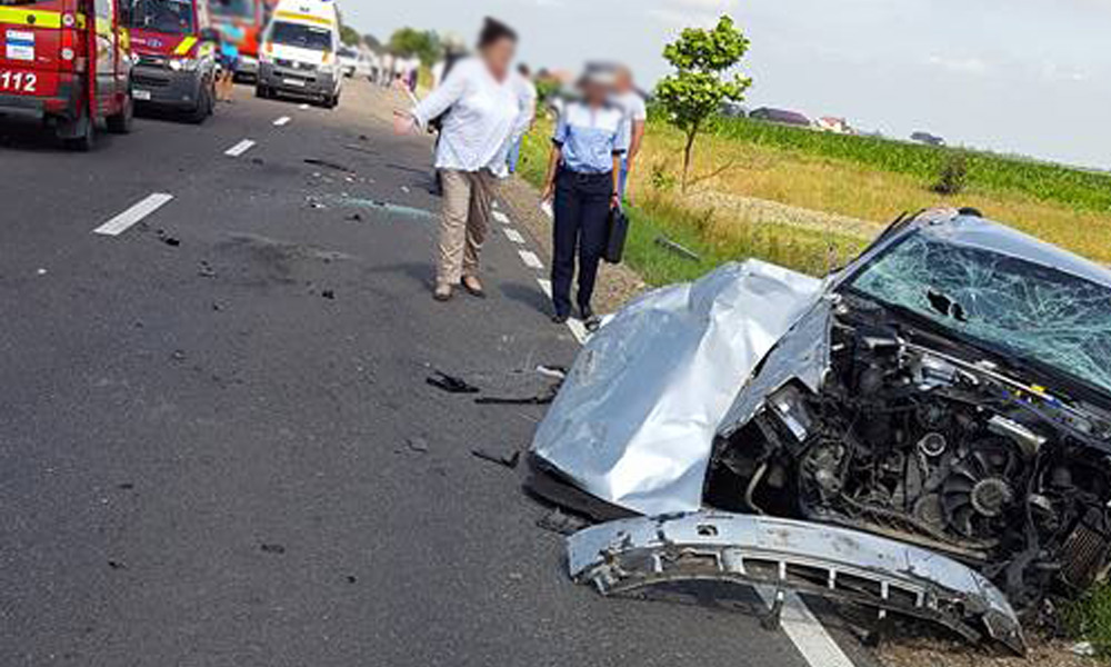 Video: Accident grav la Milisauti accident-radauti