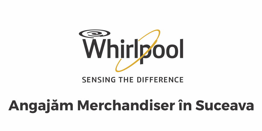 Angajăm merchandiser Whirlpool în Suceava angajam-merchandiser
