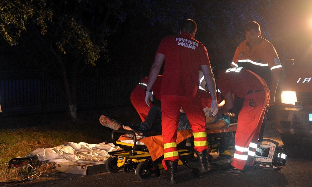 Accident la Rădăuți | Beat fiind, și-a băgat prietenul în spital beat fiind și-a băgat prietenul în spital