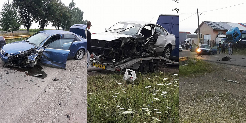UPDATE! Impact violent între două mașini la Frătăuții Vechi impact-violent-intre-doua-masini-la-fratauti-fin