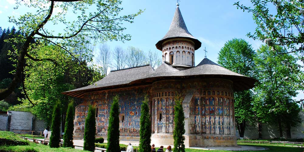 Mănăstirea Voroneț va avea o copie la Viena manastirea-voronet-va-avea-o-copie-la-viena