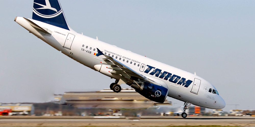 Aeroport Suceava: Tarom, curse spre Barcelona, Bruxelles și Tel Aviv tarom-aeroport-suceava