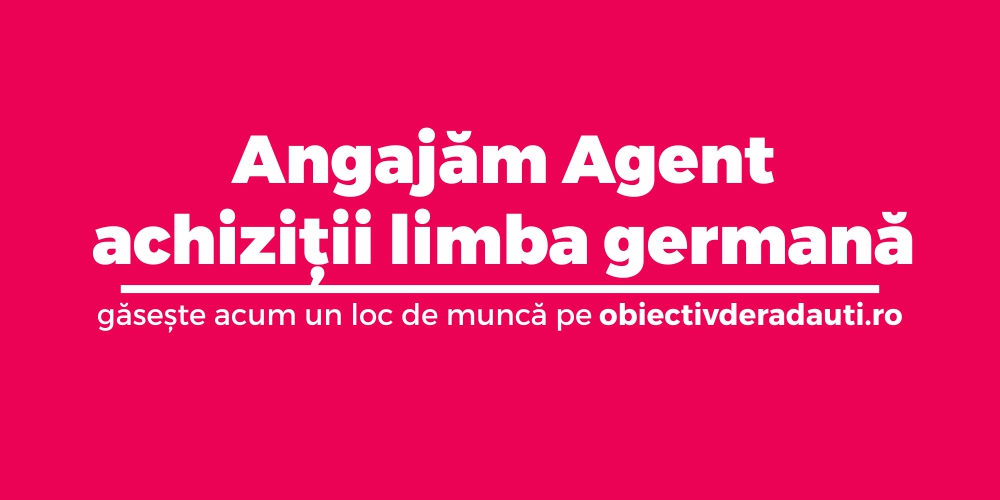 angajam-agent-achizitii-limba-germana