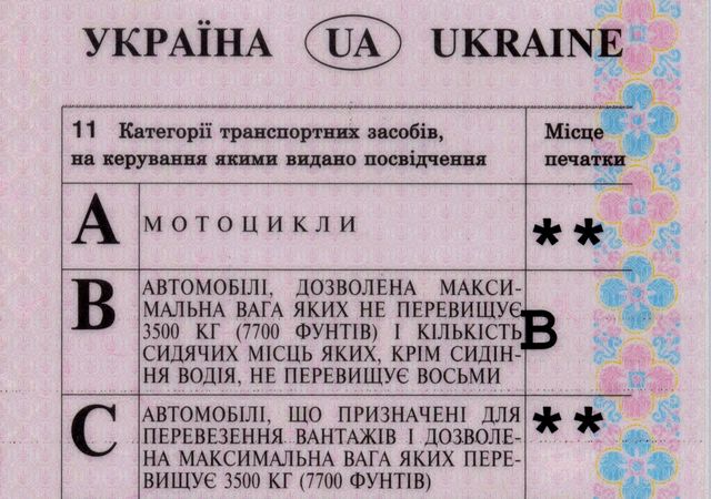 Sofer din Arbore prins cu permis de conducere ucrainean fals permis-fals-ucrainean