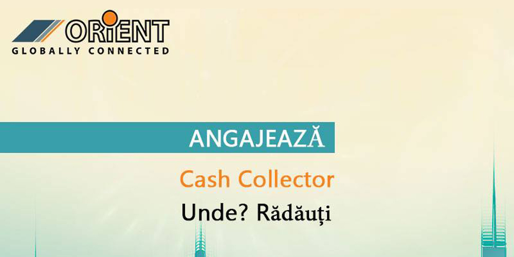 Orient Spedition angajează #CashCollector orient-spedition-angajeaza-cash-collector