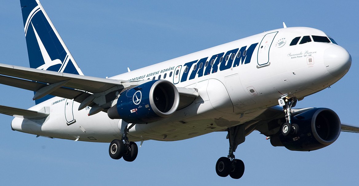 TAROM pune în vânzare bilete începând de la 39 euro dus-întors prin oferta „Ziua Națională ne regăsește împreună” tarom