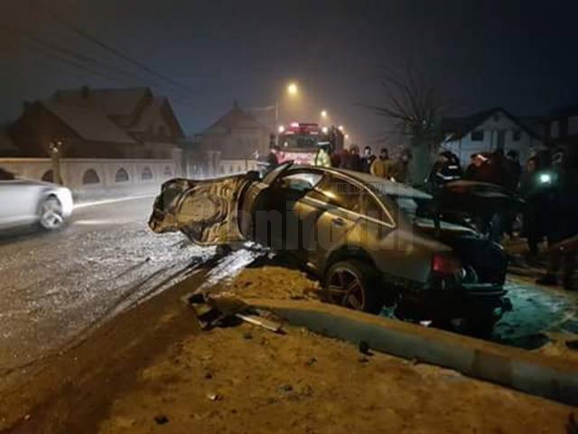 Accident sub influenţa alcoolului accident-vicov