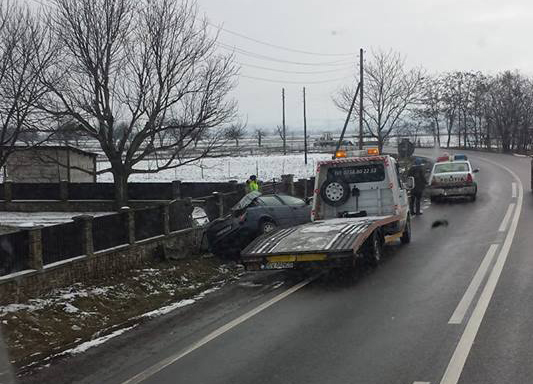 FOTO: Accidente la Radauti, Straja, Milisauti (din nou) si Maritei FOTO: Accidente la Radauti, Straja, Milisauti (din nou) si Maritei