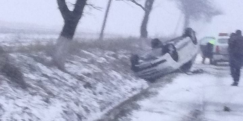 Accident la Milișăuți din cauza zăpezii accident-la-milisauti-din-cauza-zapezii