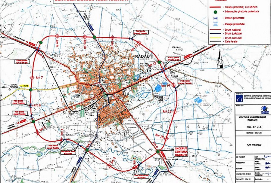 CNAIR a alocat 20 de milioane de lei pentru Centura Municipiului Rădăuți centura-radauti-2