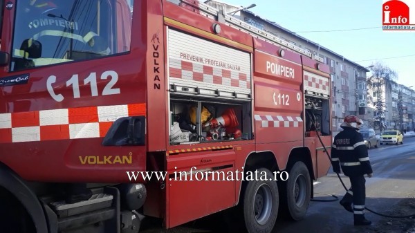 Mașina unei șoferițe a luat foc în mers, în municipiul Suceava masina-unei-soferite-a-luat-foc-in-mers-in-municipiul-suceava