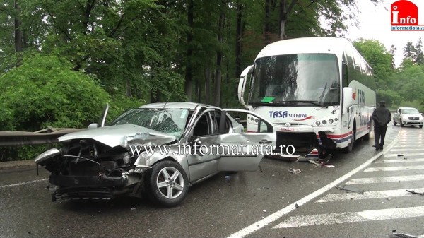 Patru persoane rănite în urma impactului dintre o mașină și un autocar patru-persoane-ranite-in-urma-impactului-dintre-o-masina-si-un-autocar-1