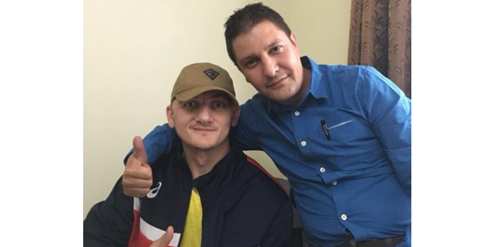 Prima imagine cu Ciprian Sfichi după ce a ieșit din spital prima-imagine-cu-ciprian-sfichi-dupa-ce-a-iesit-din-spital