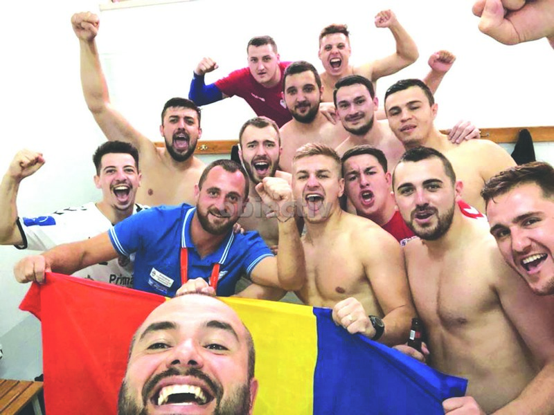 Handbaliștii de la USV au urcat pe podium la Campionatul European USV-Suceava-Universitar-handbal