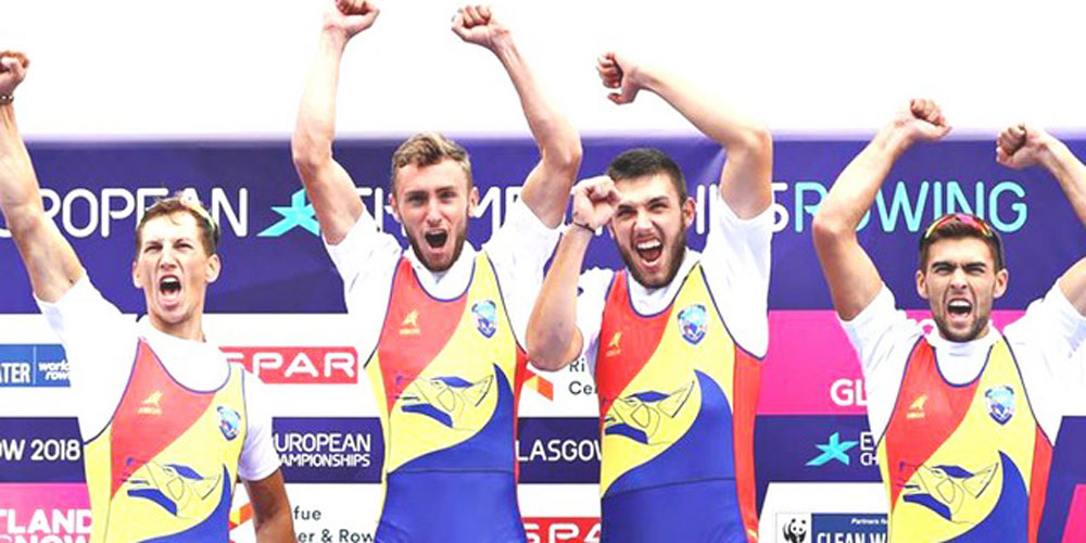 Patru canotori suceveni au cucerit titlul european la Glasgow patru-canotori-suceveni-au-cucerit-titlul-european-la-glasgow