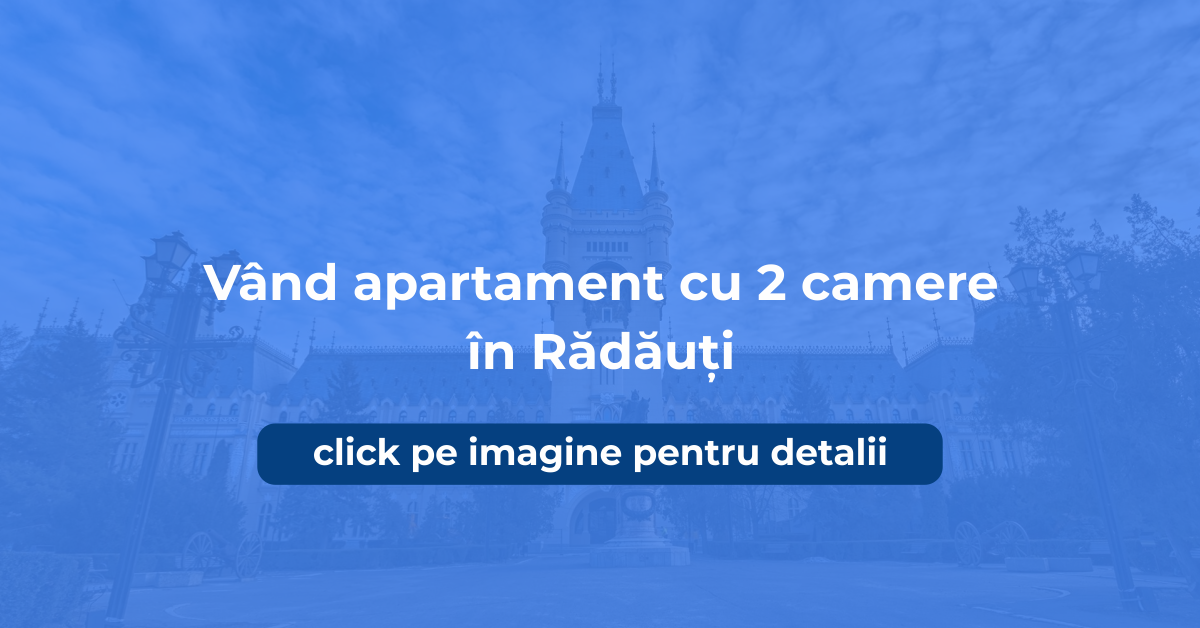 Vând apartament cu 2 camere în Rădăuți anunt-apartament-radauti
