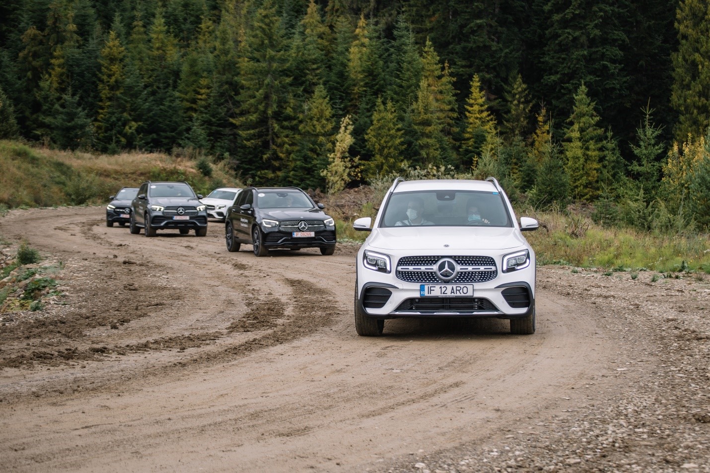 Caravana SUV-urilor Mercedes Benz Auto Schunn Suceava Caravana SUV-urilor Mercedes Benz Auto Schunn Suceava
