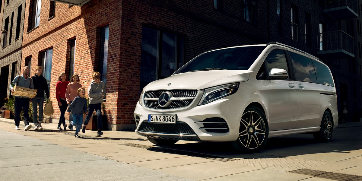 Clasa V Edition de la Mercedes-Benz Clasa V Edition de la Mercedes-Benz