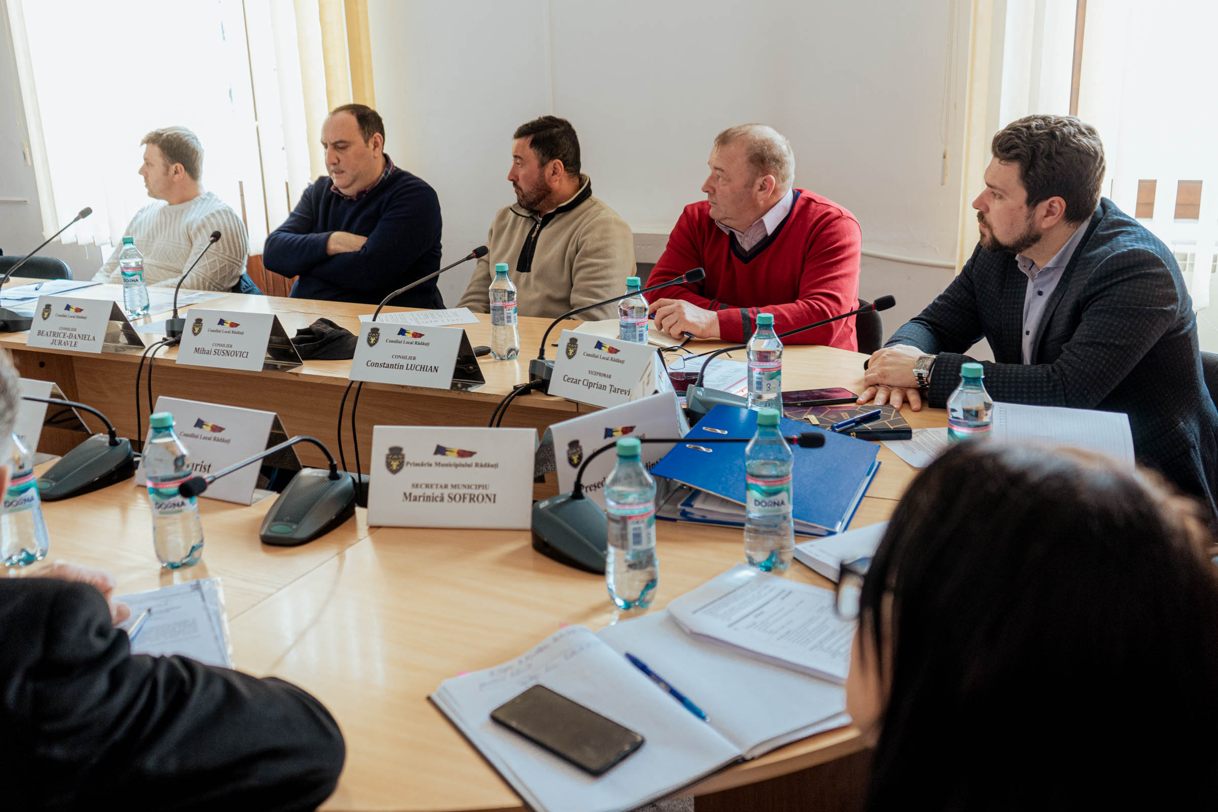 ÎNCĂ UN PARTENERIAT STRATEGIC PENTRU DEZVOLTAREA RĂDĂUȚIULUI ÎNCĂ UN PARTENERIAT STRATEGIC PENTRU DEZVOLTAREA RĂDĂUȚIULUI