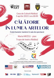 CĂLĂTORIE ÎN LUMEA ARTELOR CĂLĂTORIE ÎN LUMEA ARTELOR
