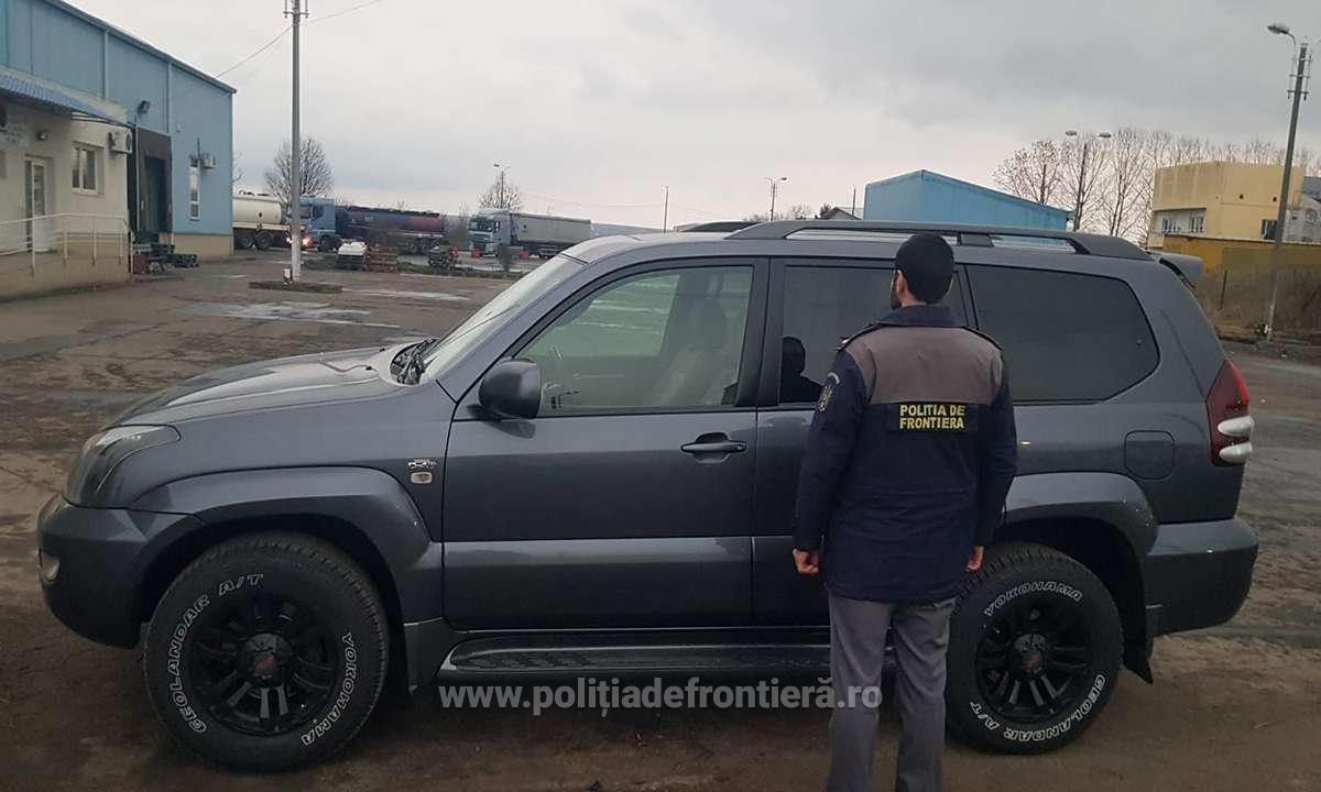AUTOTURISM FURAT DE UN UCRAINEAN AUTOTURISM FURAT DE UN UCRAINEAN