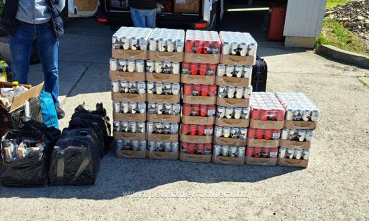 Contrabandă cu freon și alcool Contrabandă cu freon și alcool