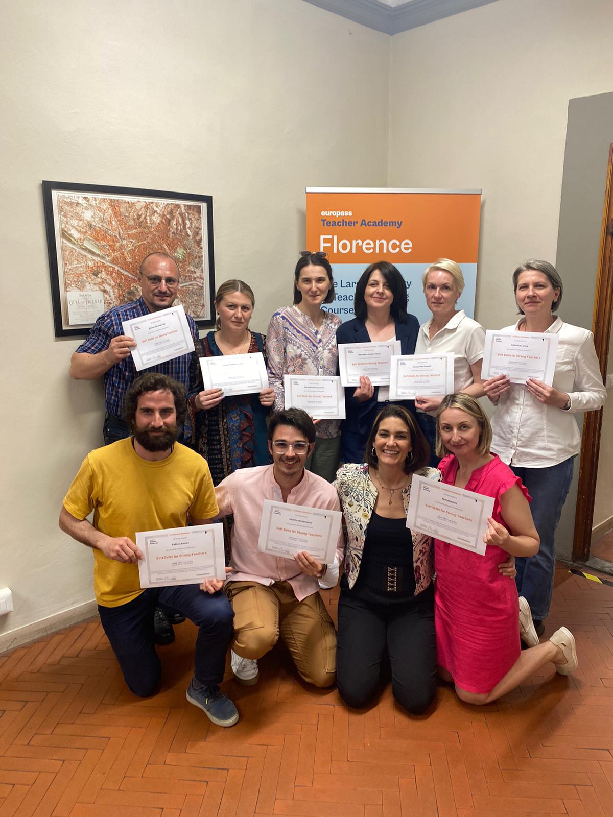 Mobilitate Erasmus pentru un grup de șase profesori de la Colegiul Național „Eudoxiu Hurmuzachi” Rădăuți Mobilitate Erasmus pentru un grup de șase profesori de la Colegiul Național „Eudoxiu Hurmuzachi” Rădăuți