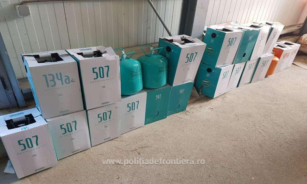 Contrabandă cu freon ucrainean Contrabandă cu freon ucrainean
