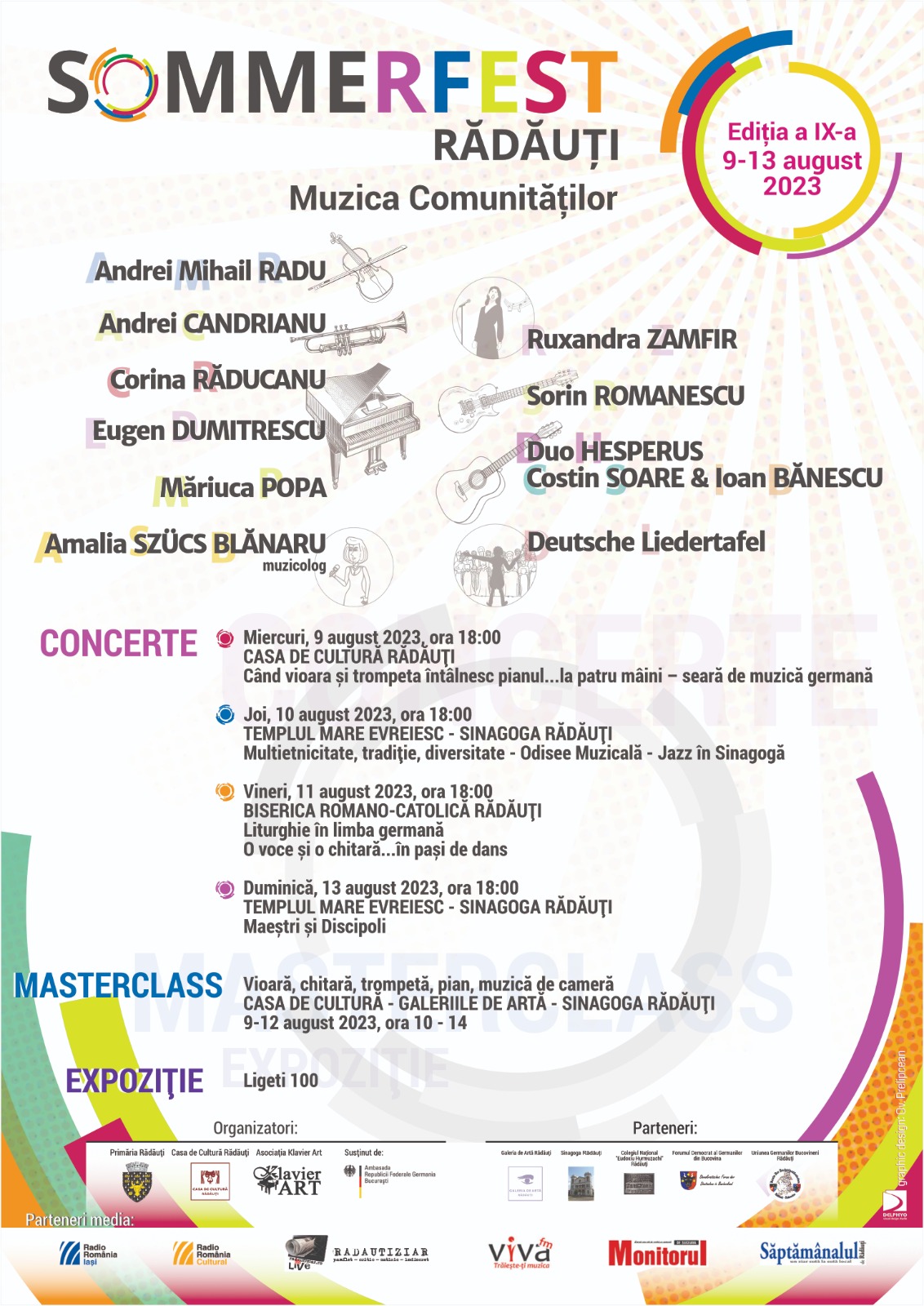 SOMMERFEST Rădăuți SOMMERFEST Rădăuți