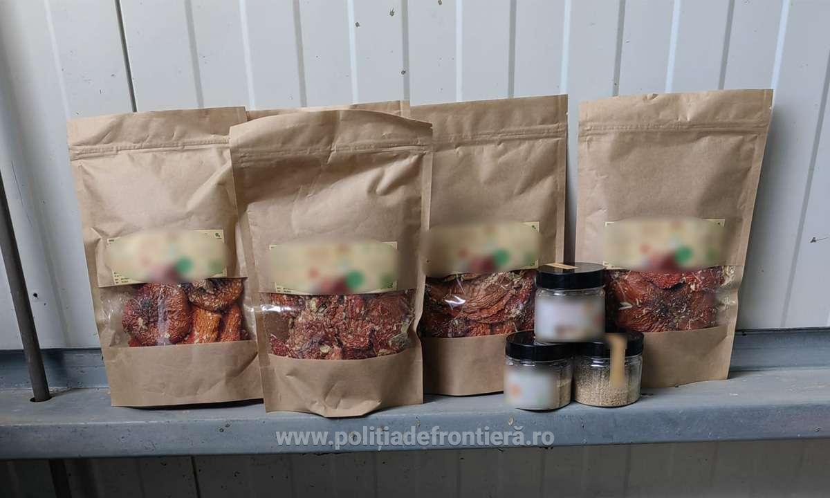 Ciuperci suspecte confiscate la Vicovu de Sus Ciuperci suspecte confiscate la Vicovu de Sus