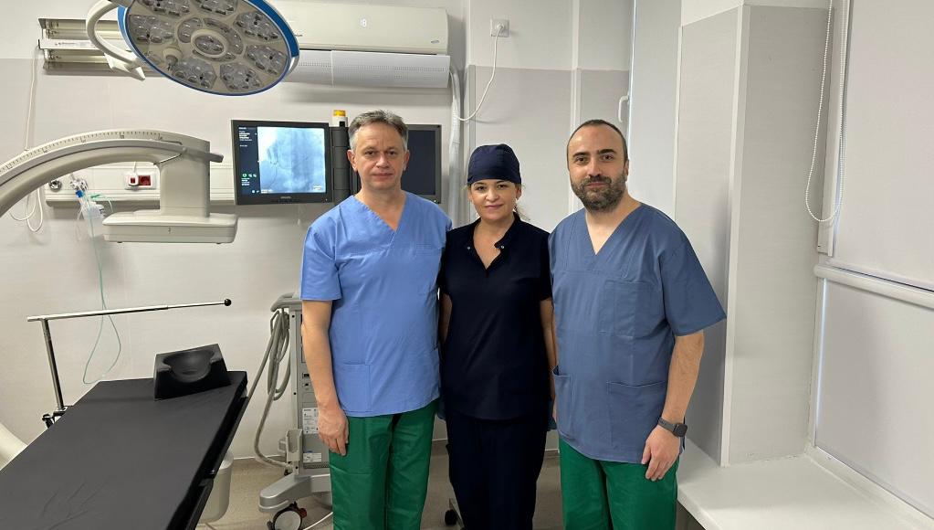 IMPLANTARE DE STIMULATOARE CARDIACE PERMANENTE ACUM SI LA SCJU „SF. IOAN CEL NOU” SUCEAVA IMPLANTARE DE STIMULATOARE CARDIACE PERMANENTE ACUM SI LA SCJU „SF. IOAN CEL NOU” SUCEAVA