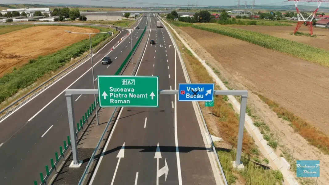 Avans Semnificativ în Lucrările la Autostrada Moldovei A7 Avans Semnificativ în Lucrările la Autostrada Moldovei A7
