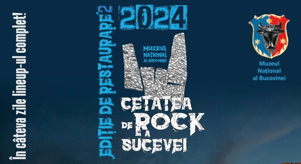 Cetatea de Rock a Sucevei: Revenirea în Șanțul de Apărare al Cetății în 2024 Cetatea de Rock a Sucevei: Revenirea în Șanțul de Apărare al Cetății în 2024